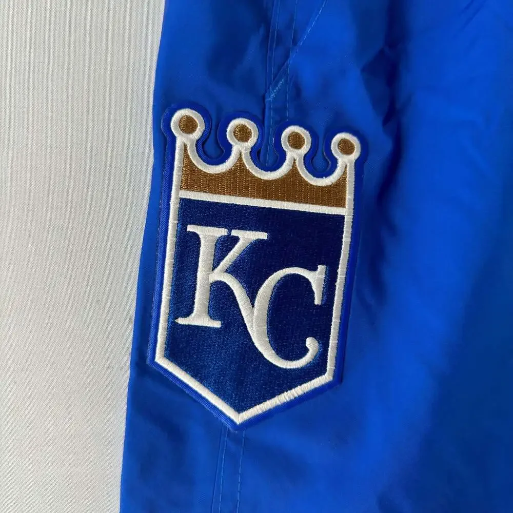 0916 Pro Standard Kansas City Royals Woven Mens Shorts Blue White size XL